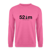 52 m Viktoria Park - Unisex Pullover - Pink