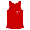 Jlücklich - Frauen Bio Tank Top - Rot
