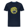Wennde lachst, mach ick mit! - Männer Premium T-Shirt - Navy