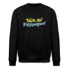 Tach, ihr Flitzpiepen! - Unisex Bio Sweatshirt - Schwarz