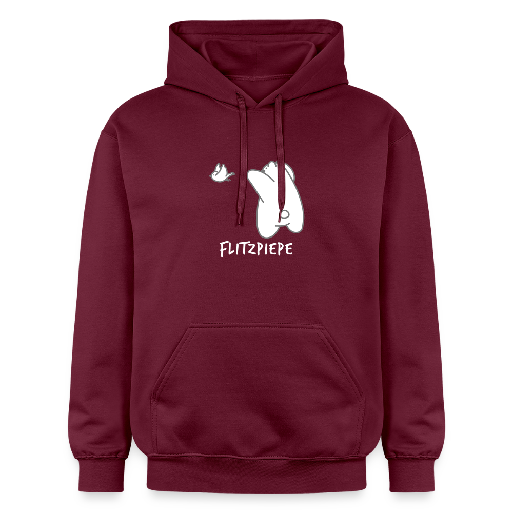 Flitzpiepe - Hoodie - Maroon