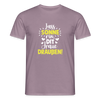 Lass Sonne rin, dit Jraue draußen! - Männer Premium T-Shirt - Lilagrau
