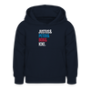 Justus & Peter & Bob & Icke - Kinder Hoodie - Navy