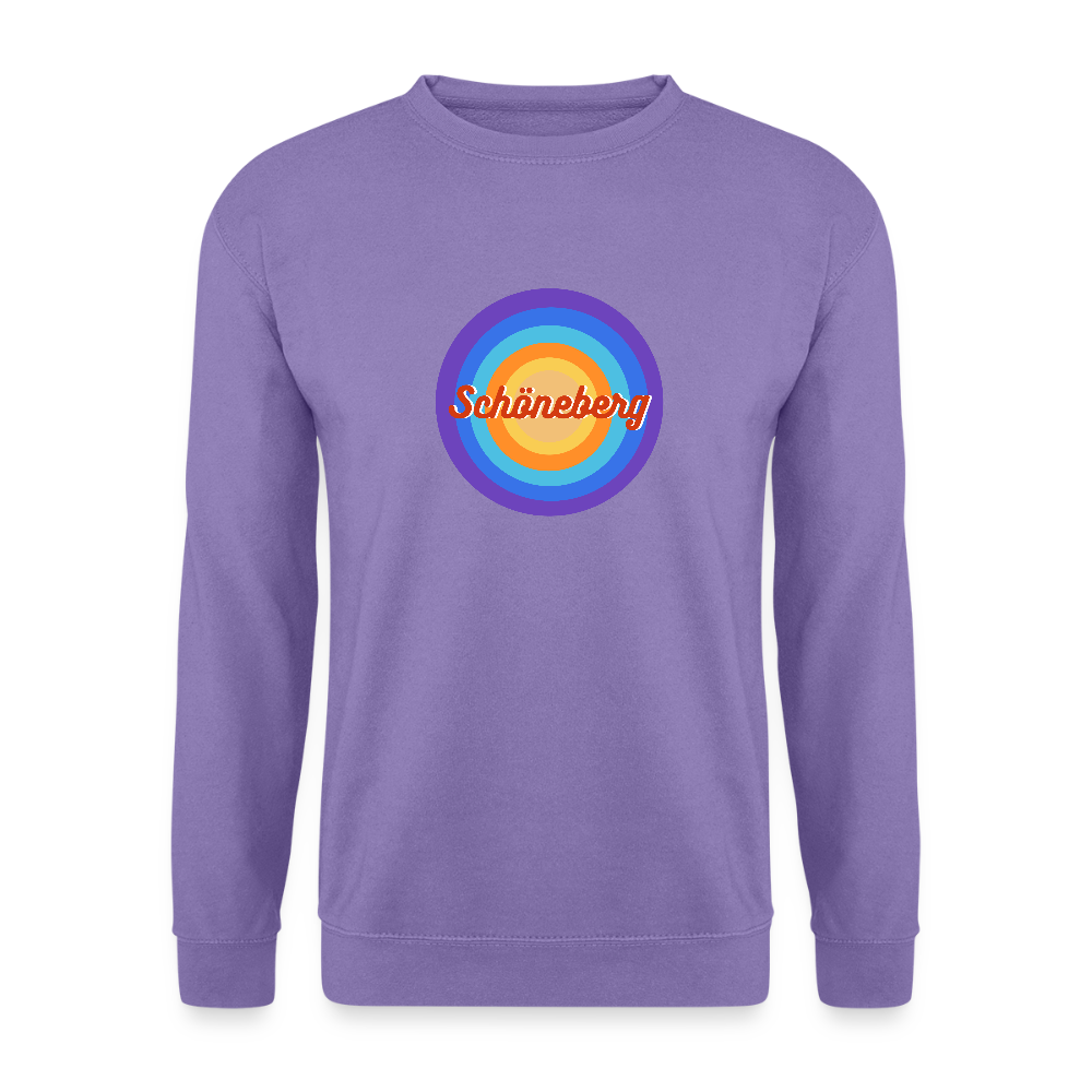 Schöneberg retro - Unisex Pullover - Lavendel