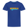 Neukölln Berlin Retro - Teenager Premium T-Shirt - Königsblau