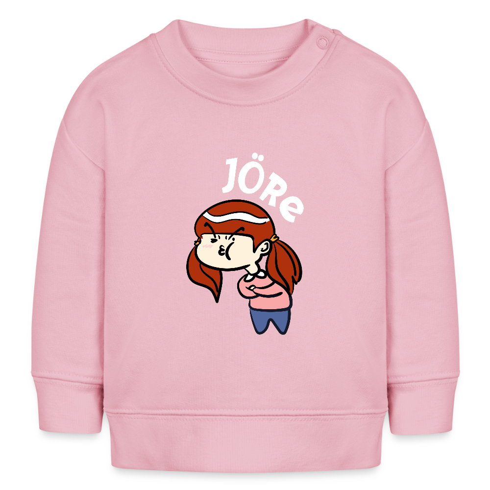 Jöre - Baby Bio Pullover - Hellrosa