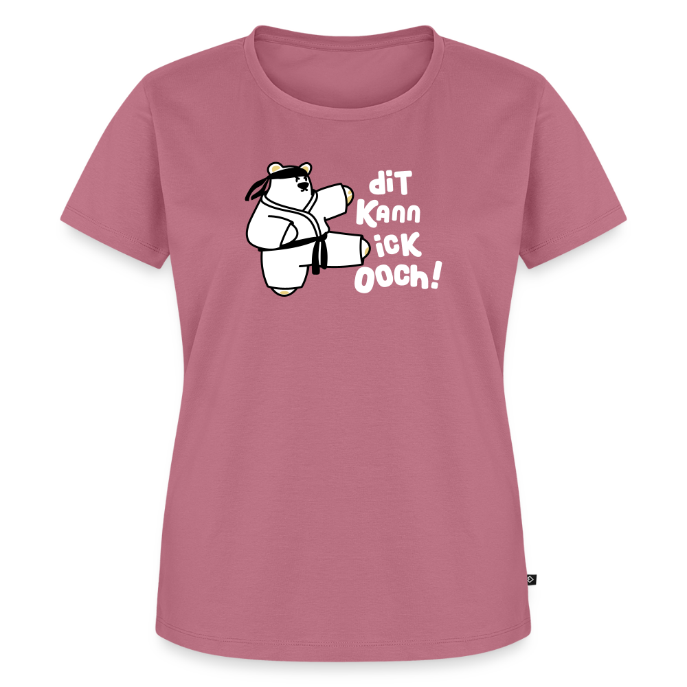 Dit kann ick ooch! - Frauen Premium T-Shirt - Mauve