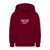 Hab Dir Lieb! - Teenager Hoodie - Bordeaux