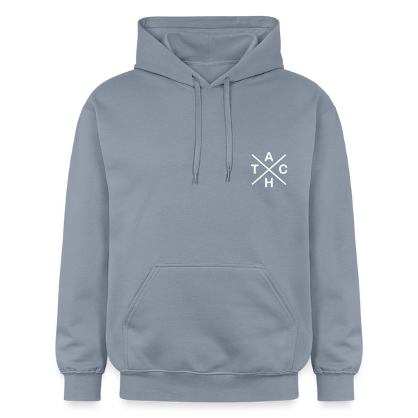 Tach X - Hoodie - Blau
