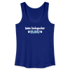 Mein biologischer Hund. - Frauen Bio Tank Top - Königsblau
