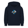 Ick seh' dir. Dit is'n Problem. - Kinder Hoodie - Navy
