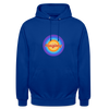 Kreuzberg Retro - Unisex Hoodie - Royalblau