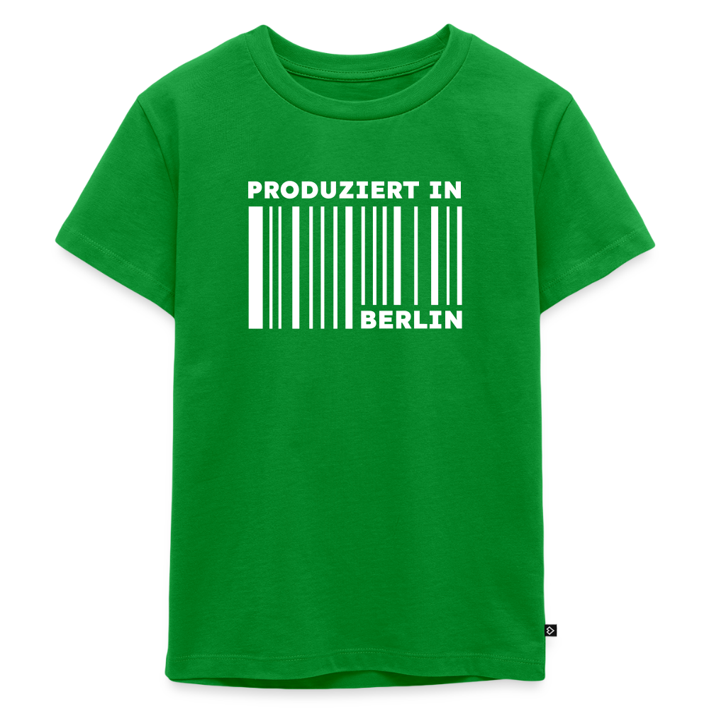 PRODUZIERT IN BERLIN - Kinder Premium T-Shirt - Grün