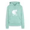 Fahrradbär - Frauen Premium Hoodie - Mint 