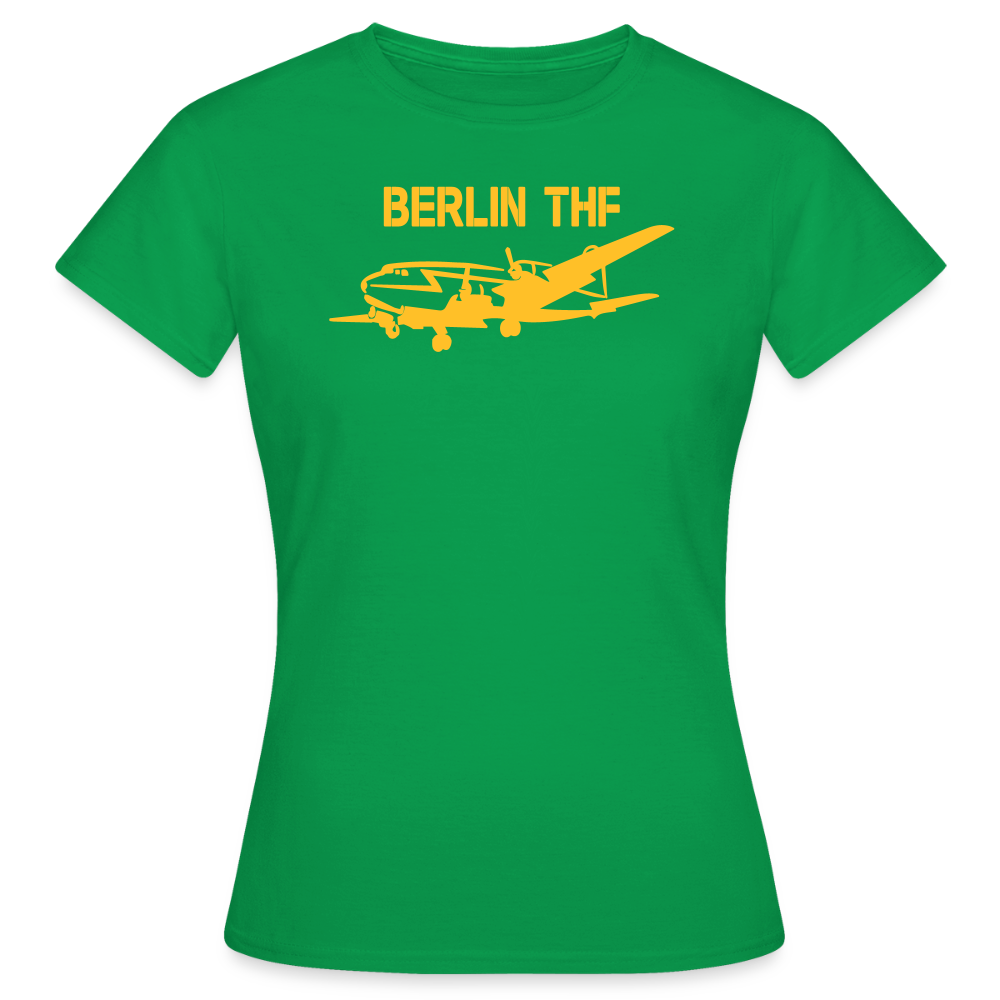 Berlin THF - Frauen Premium T-Shirt - Kelly Green
