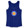 Köpenick Retro - Frauen Bio Tank Top - Königsblau