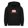 S1 - Kinder Premium Hoodie - Schwarz