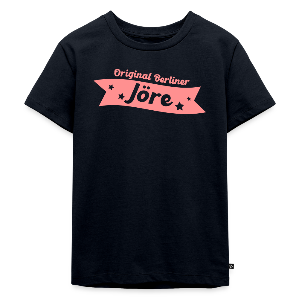Berliner Jöre - Kinder Premium T-Shirt - Navy
