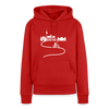 Aus der Stadt - Frauen Premium Hoodie - Rot