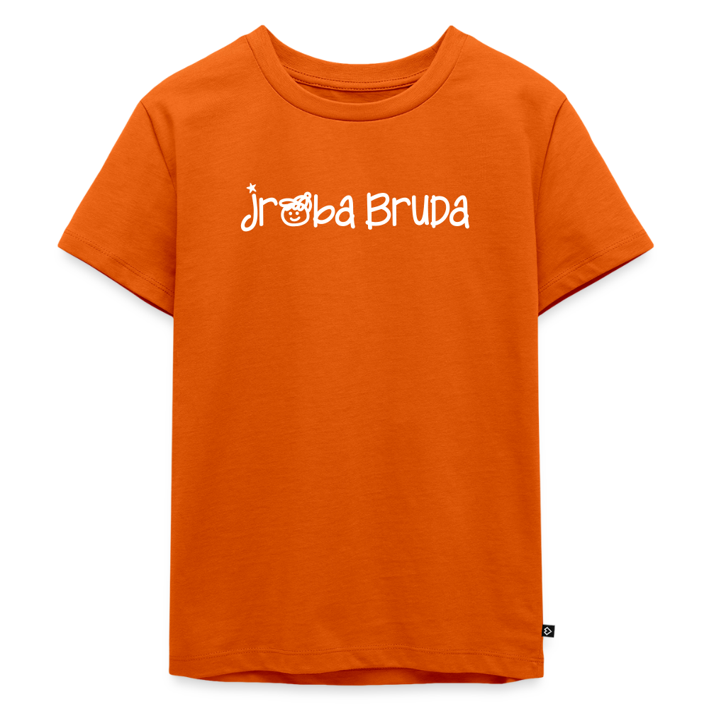 jroßa Bruda - Kinder Premium T-Shirt - Orange