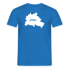 Heimat Berlin - Männer Premium T-Shirt - Royalblau