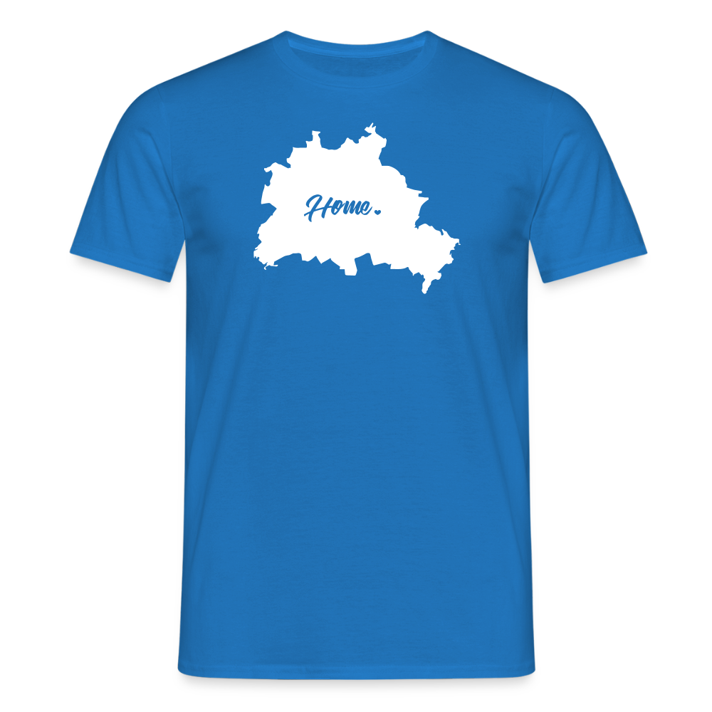 Heimat Berlin - Männer Premium T-Shirt - Royalblau