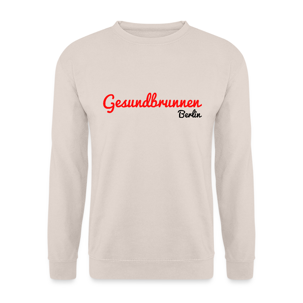 Gesundbrunnen Berlin - Unisex Pullover - Sand