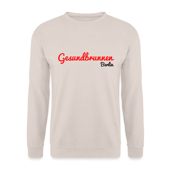 Gesundbrunnen Berlin - Unisex Pullover - Sand