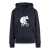 Fahrradbär - Frauen Premium Hoodie - Navy