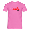 Marzahn Berlin - Männer Premium T-Shirt - Pink