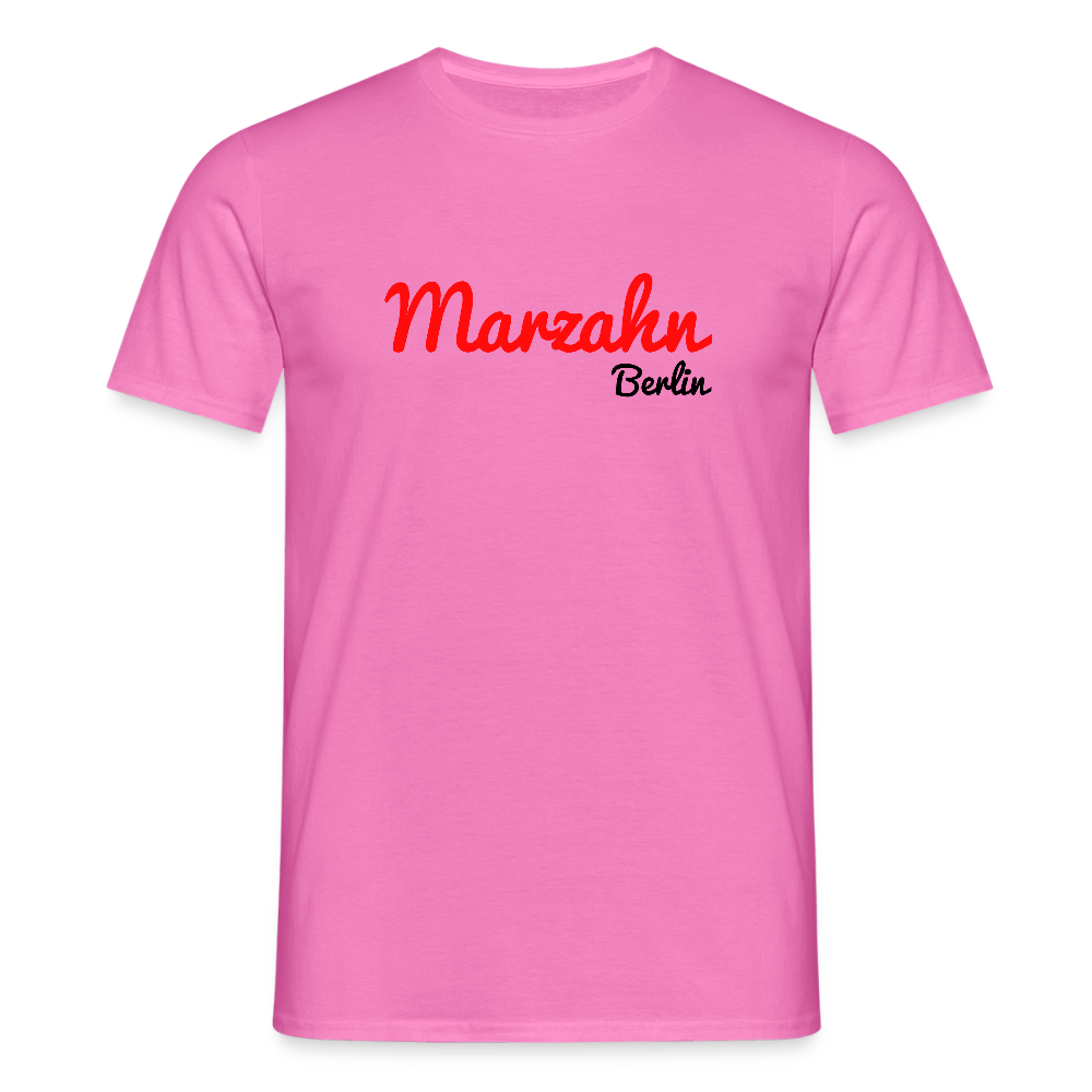 Marzahn Berlin - Männer Premium T-Shirt - Pink