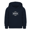 Berliner Fahrradkette - Kinder Hoodie - Navy