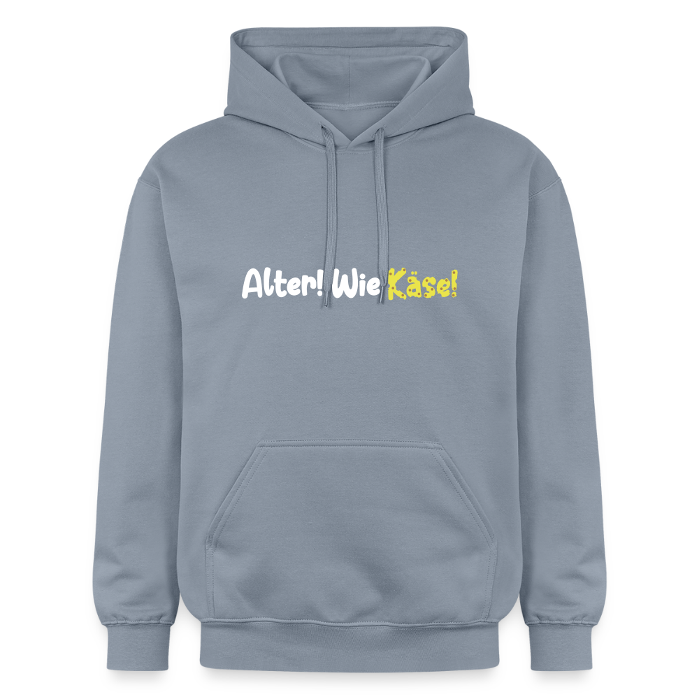 Alter! Wie Käse! - Hoodie - Blau
