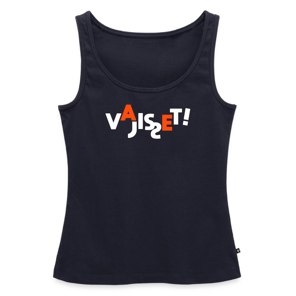VAJISSET - Frauen Bio Tank Top - Navy