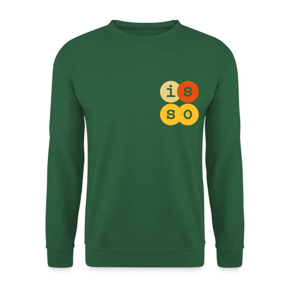 IsSo - Unisex Pullover - Grün