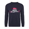 Mama, ick liebe dir! - Unisex Pullover - Navy