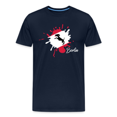 Berlin Klecks Hund - Männer Premium T-Shirt