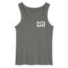 Flitz piepe - Männer Tank Top - Anthrazit