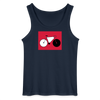 Berliner Tretmühle - Männer Tank Top - Navy