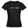 Ick bin dit Spiel! - Frauen Premium T-Shirt - Schwarz
