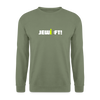 Jewieft! - Unisex Pullover - Armeegrün