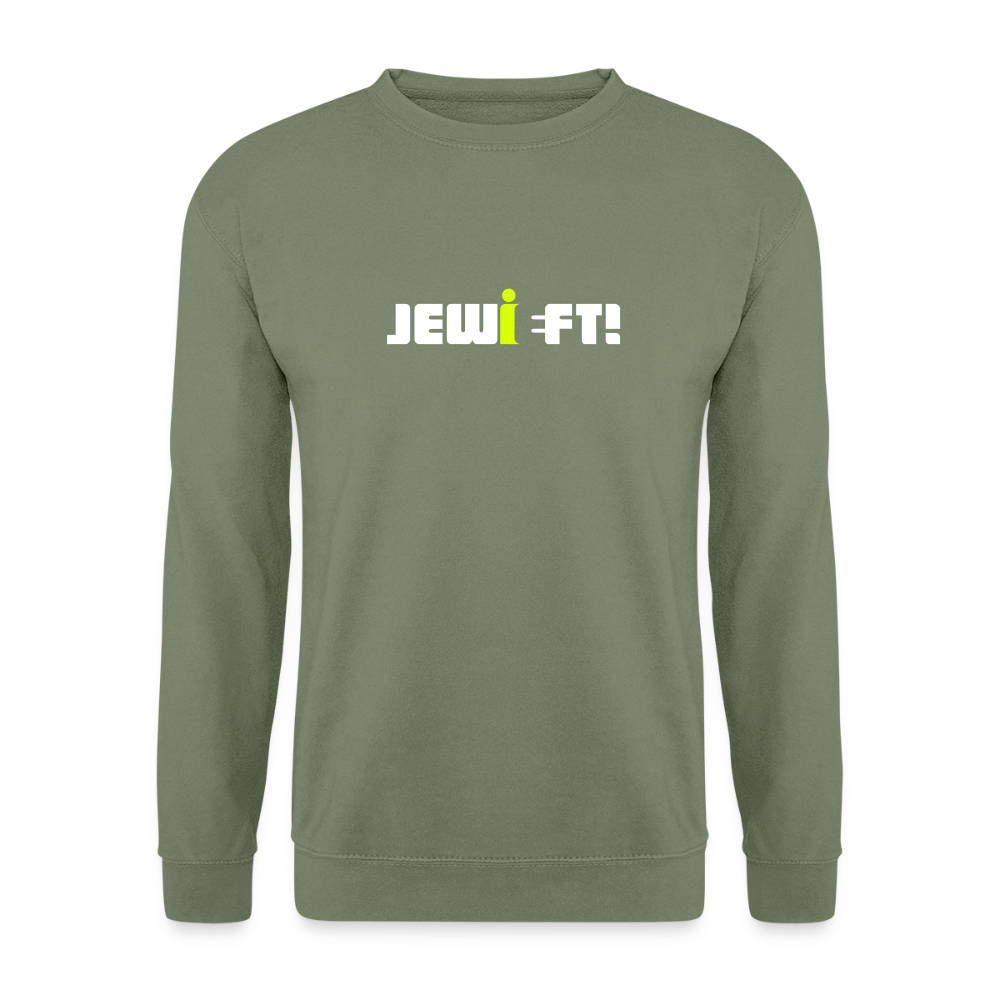 Jewieft! - Unisex Pullover - Armeegrün