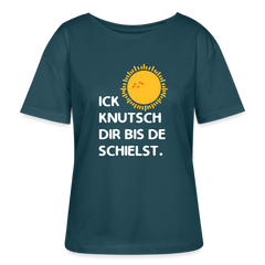 Ick knutsch dir Sonne! - Relaxed Rundhals Frauen Bio-T-Shirt