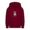Keene Angst - Teenager Hoodie - Bordeaux