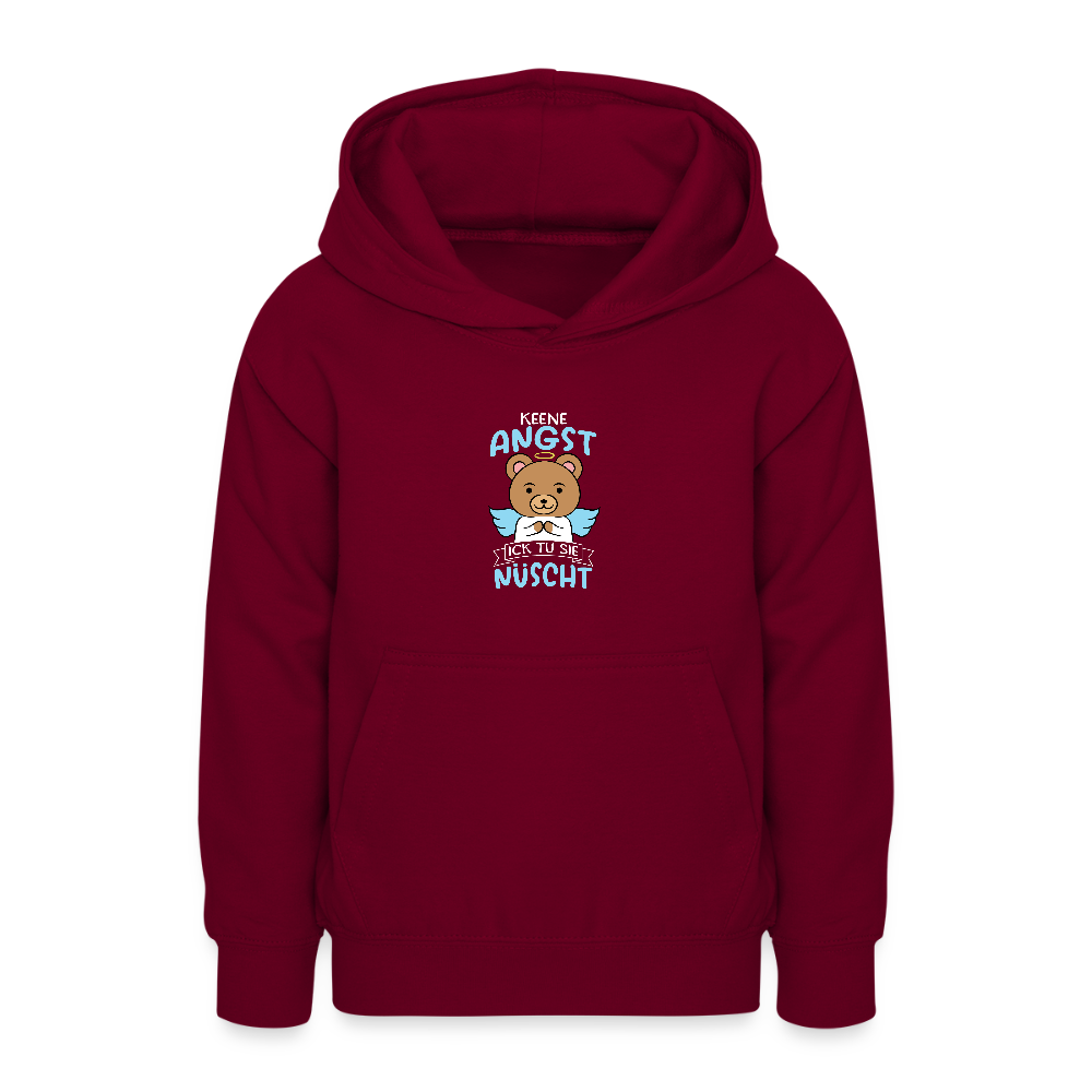 Keene Angst - Teenager Hoodie - Bordeaux