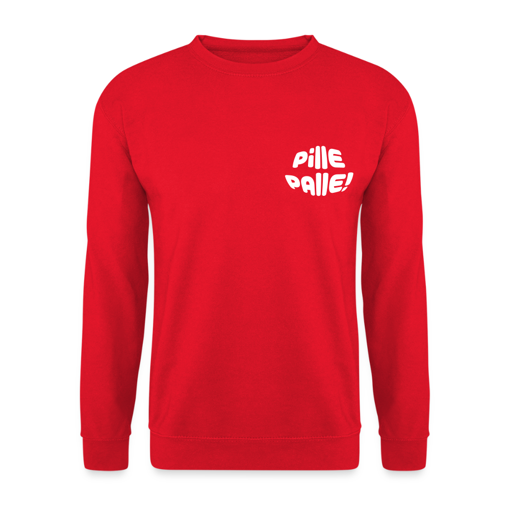 Pille Palle - Unisex Pullover - Rot