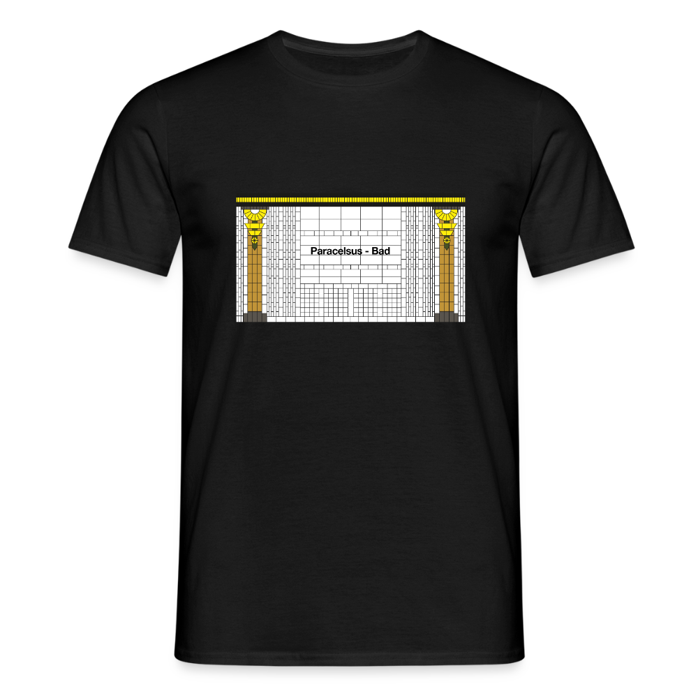 Paracelsus-bad - Männer Premium T-Shirt - Schwarz