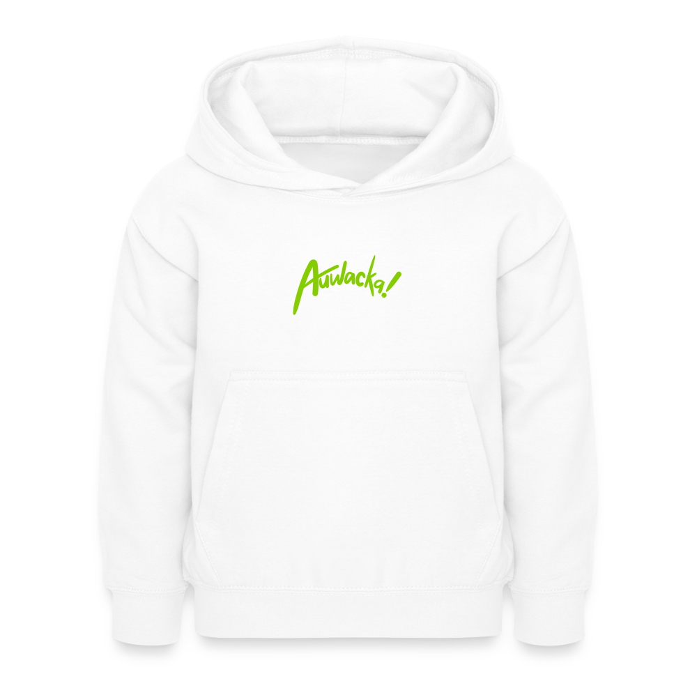 Auwacka! - Kinder Hoodie - Weiß