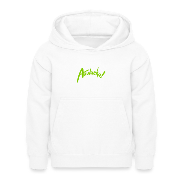 Auwacka! - Kinder Hoodie - Weiß