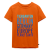 Tiergarten Planet Earth - Kinder Premium T-Shirt - Orange